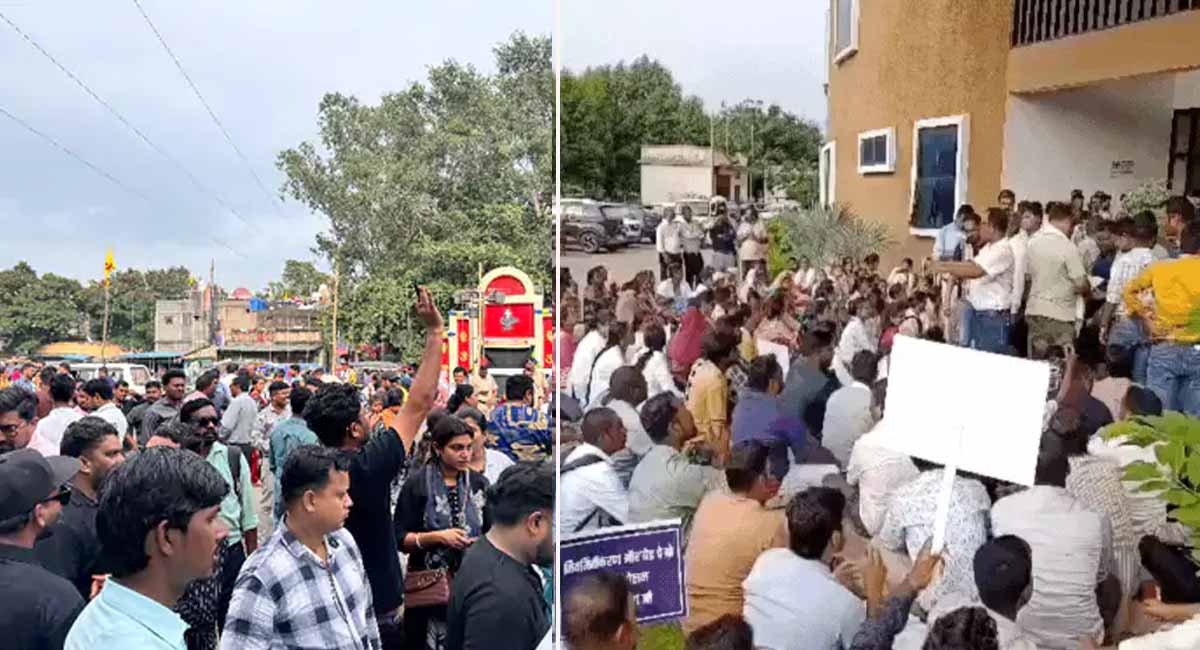 छत्तीसगढ़ में NHM संविदा कर्मचारियों का जल सत्याग्रह कल से, 16 हजार कर्मचारी नवा रायपुर में करेंगे प्रदर्शन 