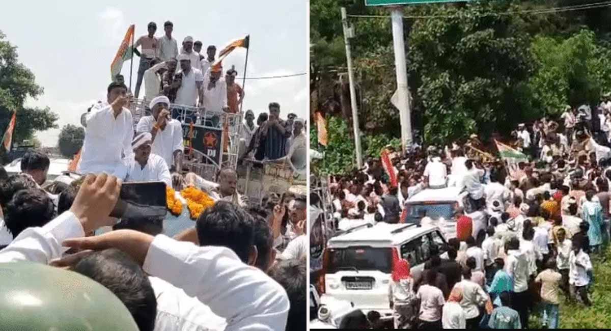 मऊगंज में सीएम डॉ. मोहन यादव के दौरे के दौरान कांग्रेस का विरोध प्रदर्शन, पूर्व विधायक सहित कई गिरफ्तार