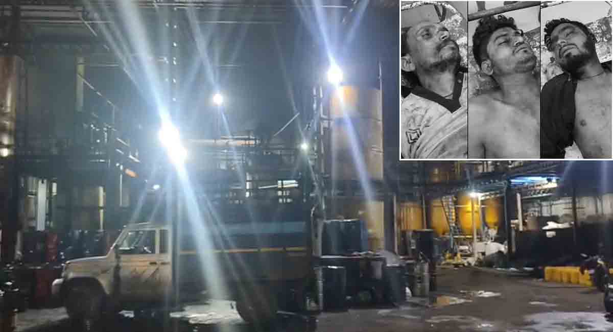 पीथमपुर में ऑयल कंपनी में गैस रिसाव से 3 मजदूरों की मौत, जांच शुरू, प्लांट पर काम करने के दौरान हुआ लीकेज