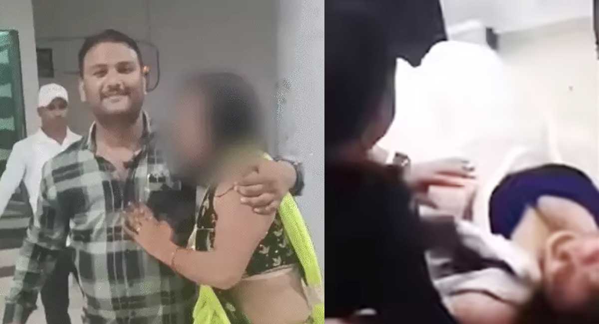 ASI का अश्लील डांस वीडियो वायरल, दतिया में कॉन्स्टेबल की बर्थडे पार्टी में बार डांसर्स के साथ किया डांस, SP ने दोनों को किया सस्पेंड