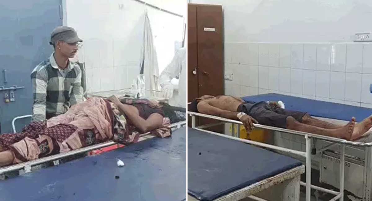 पत्नी की हत्या कर पति ने अपनी नस भी काटी, अफेयर के शक में चाकू से सिर-चेहरे पर किए कई वार