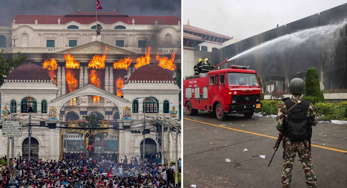 Nepal Protest Updates : नेपाल में हिंसक प्रदर्शन तीसरे दिन भी जारी, सेना ने देश का कंट्रोल अपने हाथ में लिया, काठमांडू एयरपोर्ट पर कब्जा