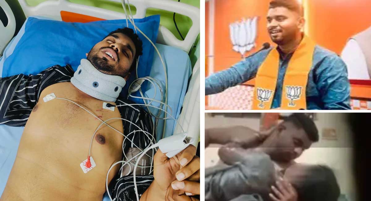 बीजेपी युवा मोर्चा नेता ने अश्लील वीडियो वायरल होने के बाद लगाई फांसी, अस्पताल में जिंदगी और मौत से जूझ रहा जीत निशोदे
