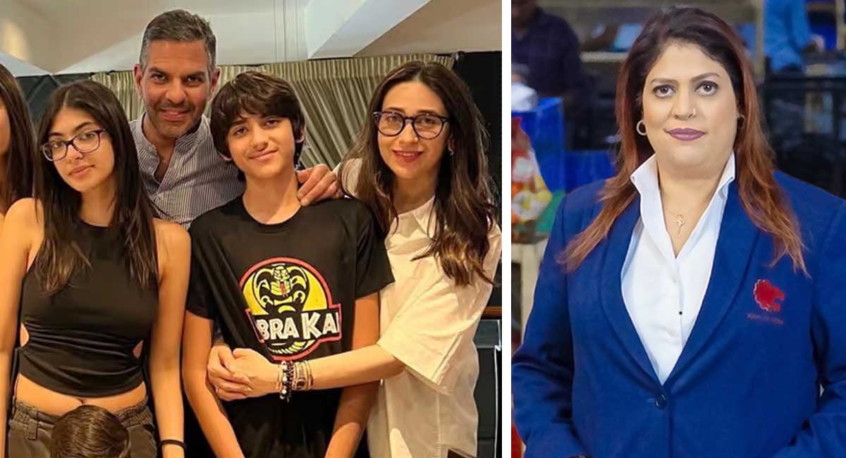 संजय कपूर की संपत्ति पर विवाद गहराया... बुआ ने किया करिश्मा के बच्चों का समर्थन, बोलीं- न्याय व्यवस्था पर पूरा भरोसा