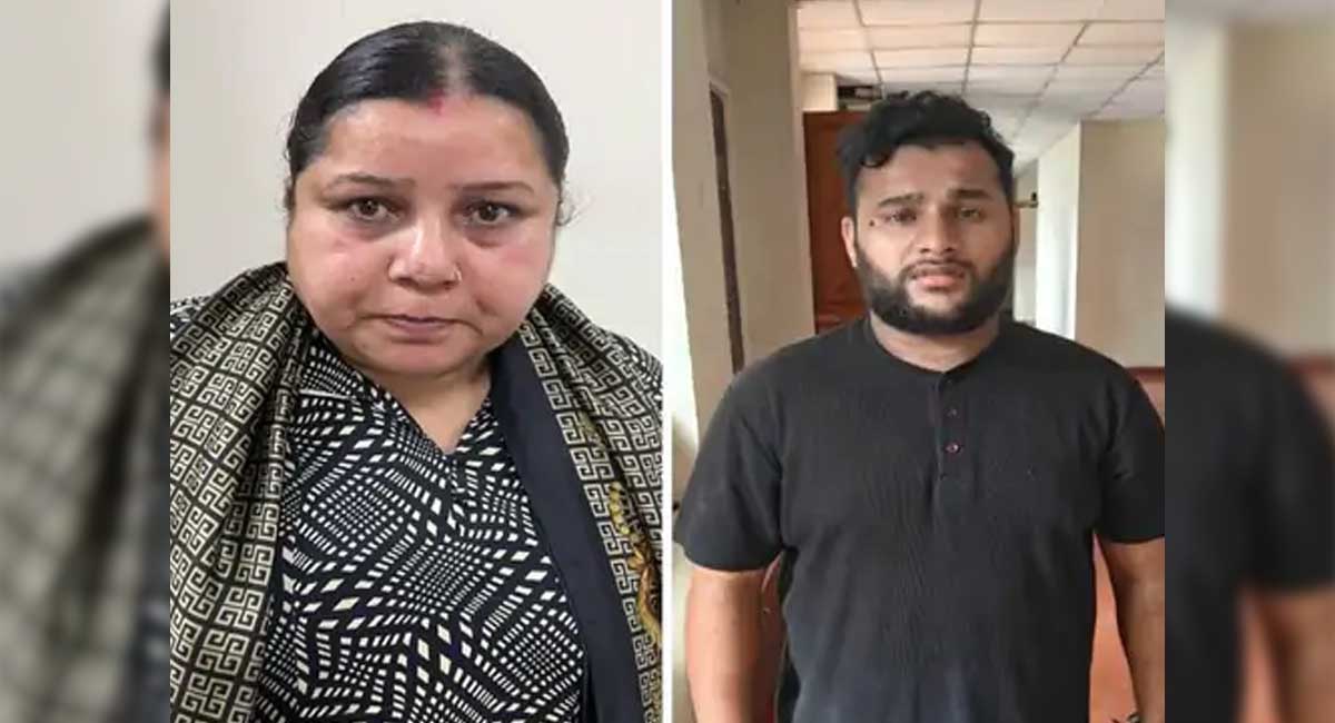 मां-बेटे की जोड़ी ने ज्वेलरी शॉप को बनाया निशाना, नकली ब्रेसलेट देकर ली सोने की चेन... घटना का CCTV आया सामने