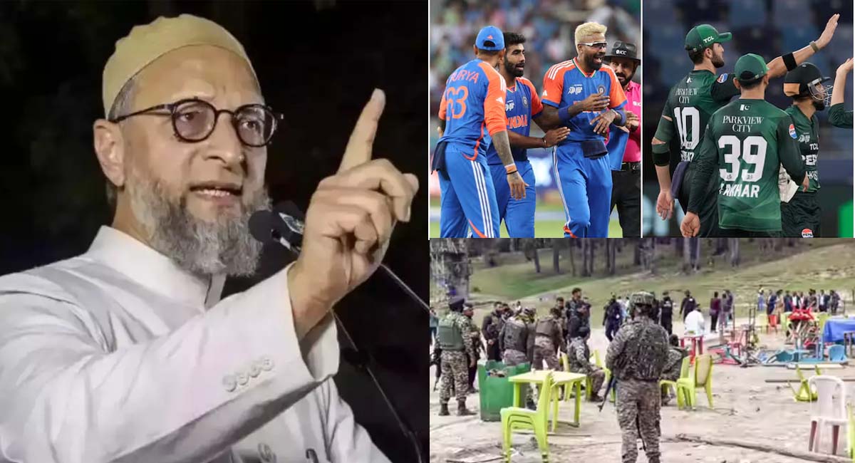 अगर तुम्हारी बेटी मर जाती तो पाकिस्तान से क्रिकेट खेलते... IND Vs PAK मैच को लेकर भड़के ओवैसी, पूछा- क्या 26 नागरिकों की बलि देकर मैच खेलना उचित है?