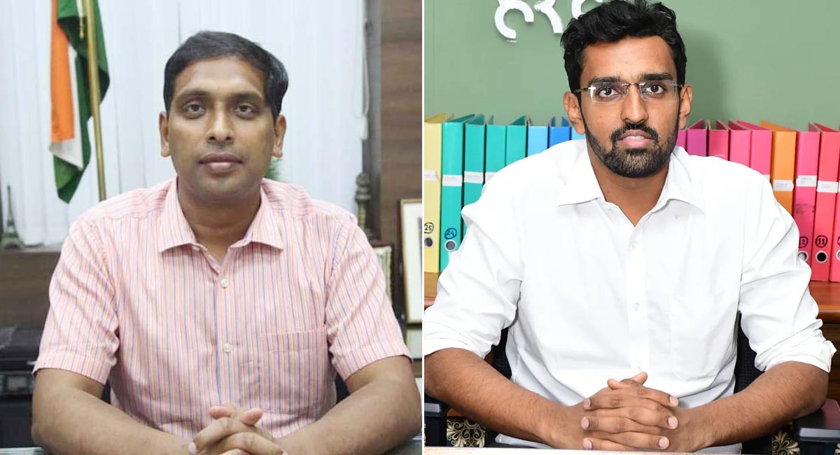 32 साल के सिद्धार्थ हरदा कलेक्टर, 41 के आशीष उज्जैन के संभाग कमिश्नर
