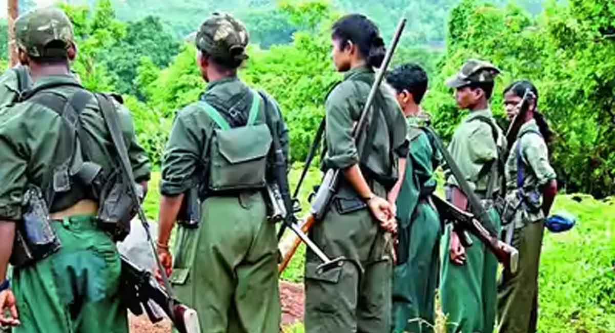 छत्तीसगढ़ में नक्सली हथियार छोड़ बात करने को तैयार, सरकार से 1 महीने के लिए सीजफायर की मांग, प्रेस नोट वायरल