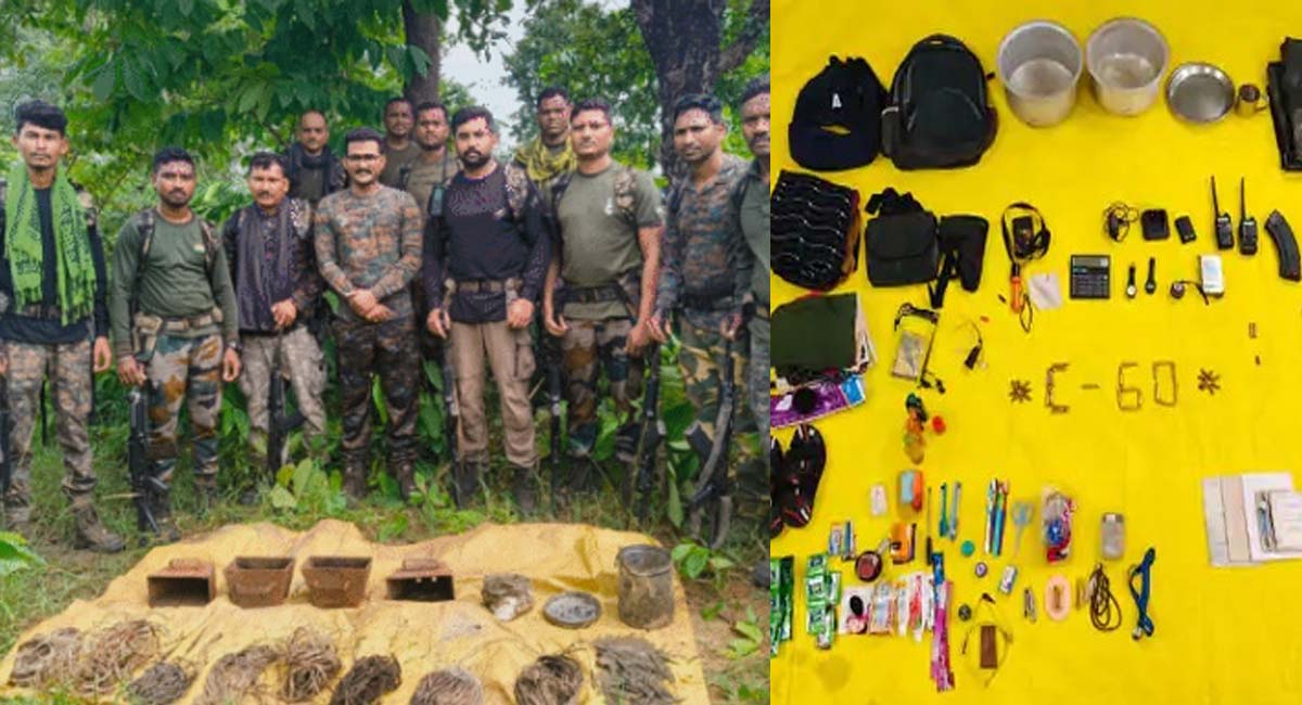छत्तीसगढ़ में एनकाउंटर... बीजापुर-कांकेर में 2 महिला समेत 4 नक्सली ढेर, AK-47 एवं BGL लॉन्चर बरामद