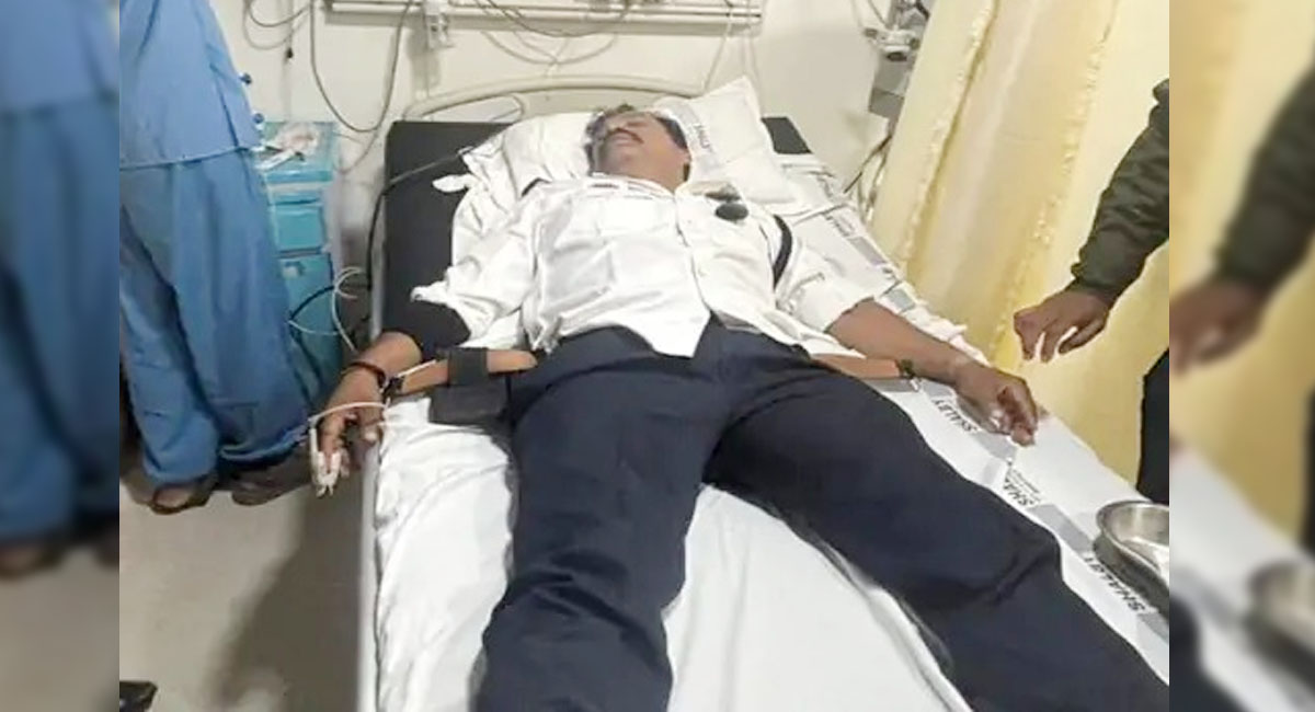 इंदौर के डांसिंग कॉप रंजीत सिंह की बिगड़ी तबीयत, अस्पताल में भर्ती; युवती के गंभीर आरोप पर सफाई देने पहुंचे थे