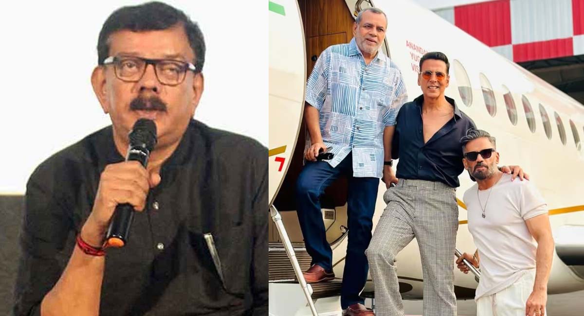 'हेरा फेरी 3' पर प्रियदर्शन ने तोड़ी चुप्पी, बोले- मैं तभी डायरेक्ट करूंगा जब स्क्रिप्ट अच्छी होगी, नहीं तो...
