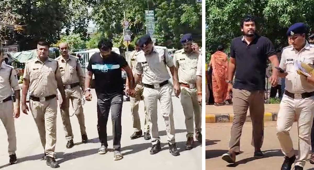 हिस्ट्रीशीटर पर महाराजपुर पुलिस का सॉफ्ट कॉर्नर, पब्लिक के सामने लंगड़ाने की कराई एक्टिंग, कोर्ट में दिखी दबंग चाल