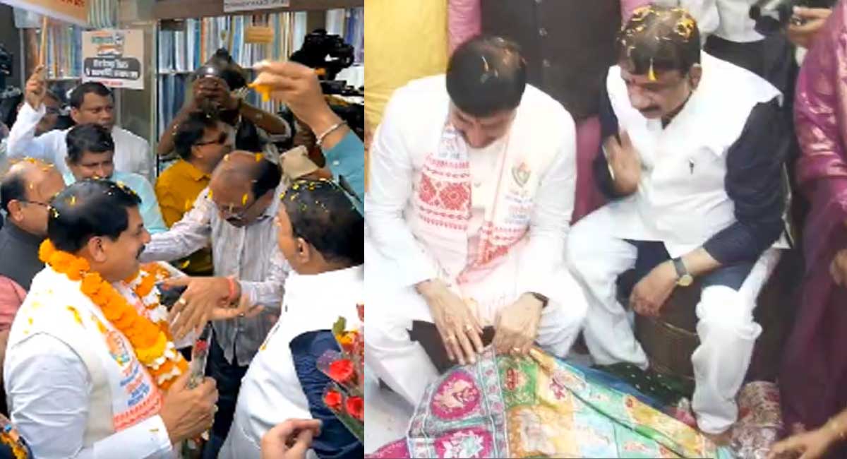 भोपाल के चौक बाजार पहुंचे सीएम डॉ. मोहन यादव, GST रिफॉर्म प्रचार अभियान में व्यापारी और आम जनता से किया संवाद