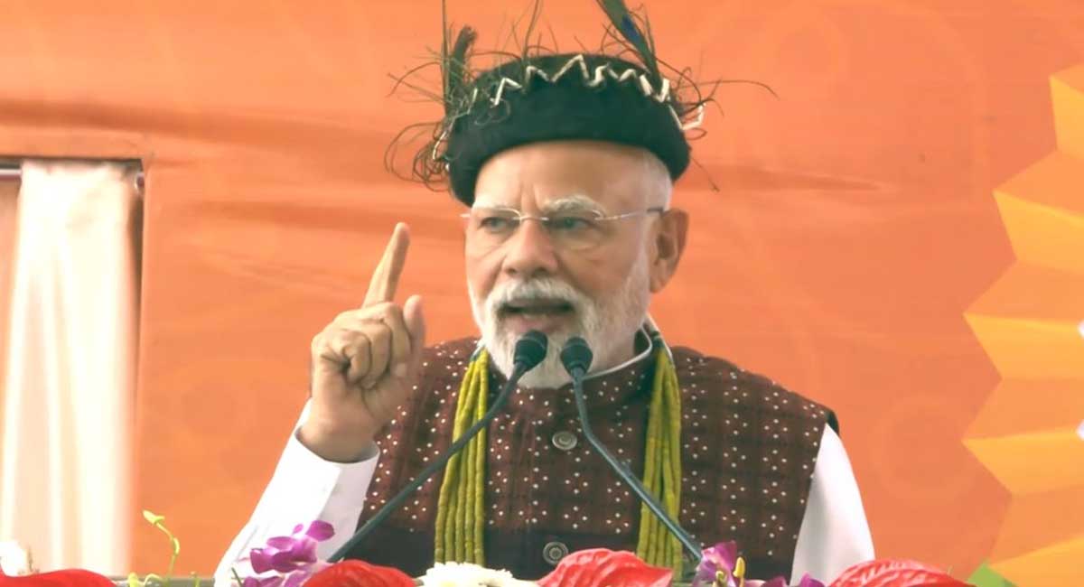 नॉर्थ ईस्ट में ‘लास्ट माइल कनेक्टिविटी’ पर जोर, PM मोदी ने किया माता त्रिपुरा सुंदरी मंदिर के पुनर्विकास का उद्घाटन