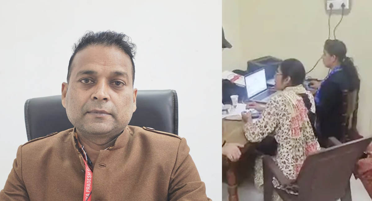 मंडला में EOW की कार्रवाई, DPC को 60 हजार की रिश्वत लेते किया गिरफ्तार, स्कूल मान्यता के बदले मांगी थी घूस