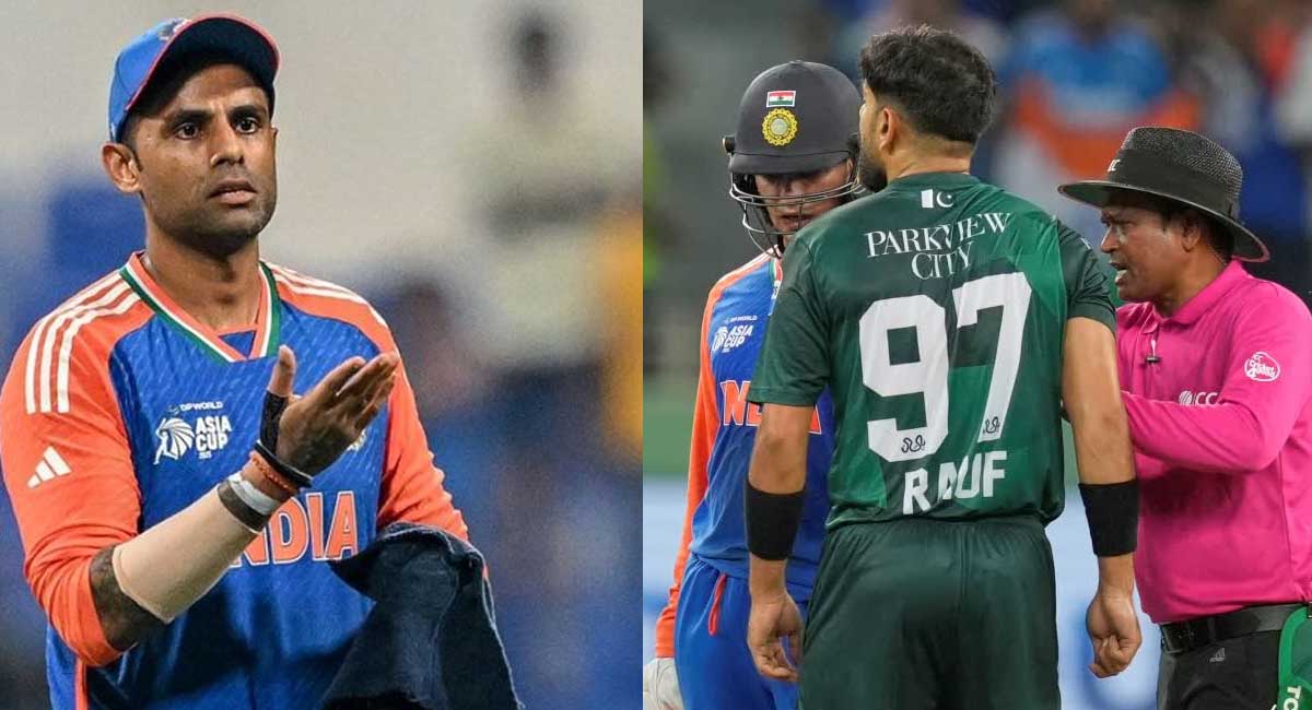 भारत-पाक मुकाबले में विवाद पर सूर्यकुमार की मैच रेफरी के साथ सुनवाई पूरी, ICC कल सुनाएगा फैसला