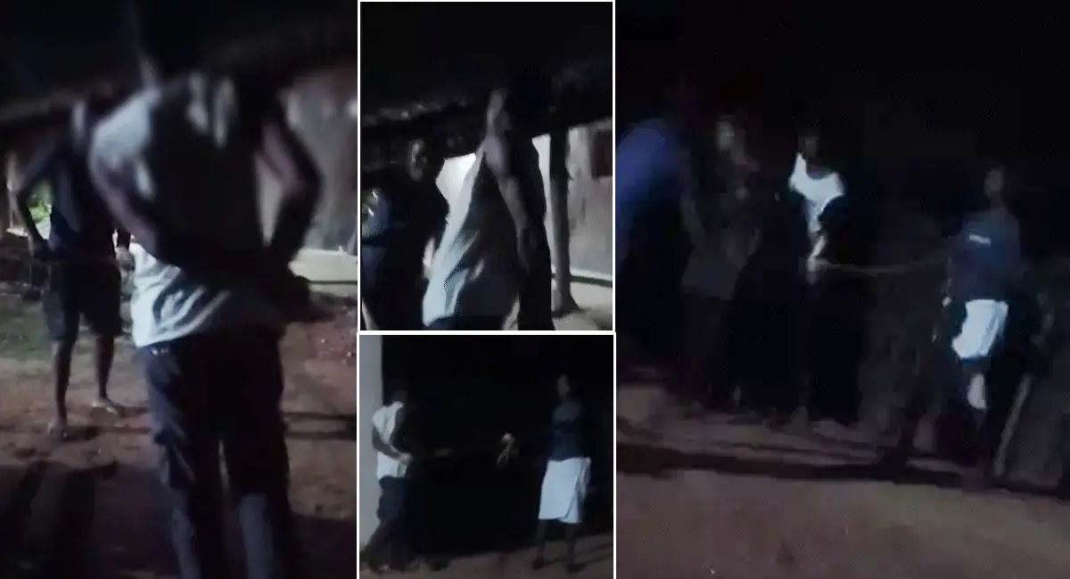 बलरामपुर में गर्लफ्रेंड से मिलना पड़ा भारी... प्रेमी को बांधकर बेरहमी से पीटा, बचाने आई प्रेमिका पर भी बरसाए लाठी-डंडे