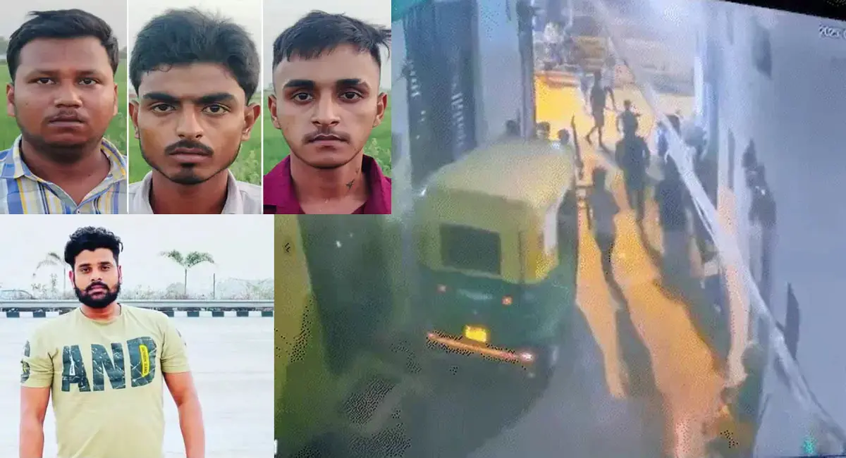 बीजेपी कार्यकर्ता की हत्या का खुलासा, 4 आरोपी गिरफ्तार, पुलिस से कहा- शराब-कट्‌टे का कारोबार हो गया था चौपट