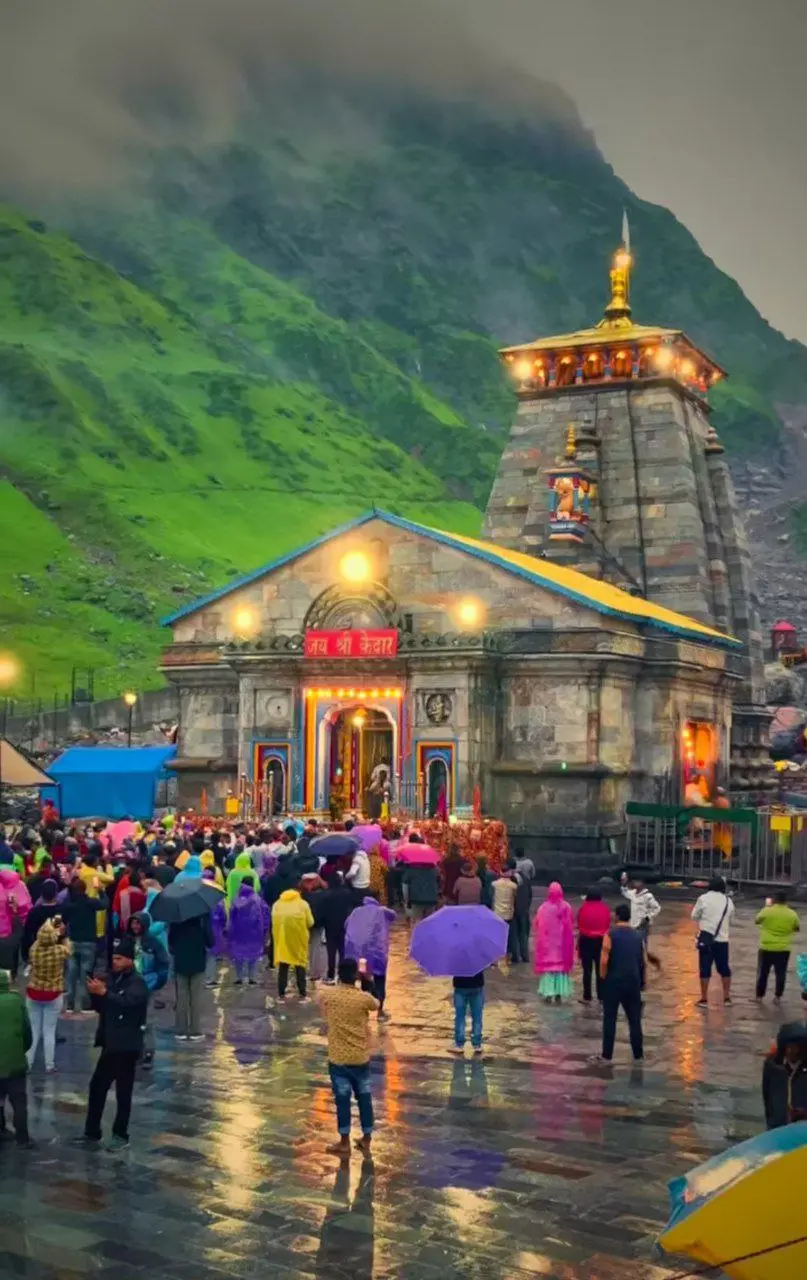 सावन में केदारनाथ की दिव्यता