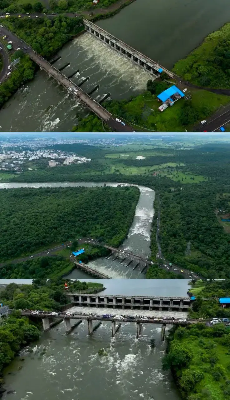 मानसून में महकता भोपाल: किलियासोत डैम की मनमोहक छटा