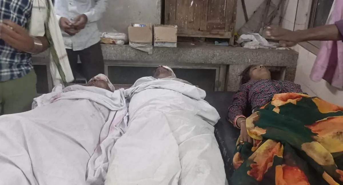 मां-भाभी और बेटे की मौत, इलाज कराकर लौट रहे थे घर