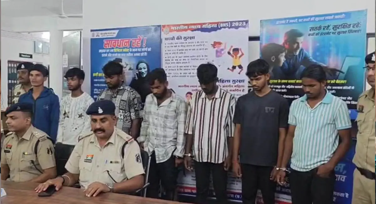 7 युवकों ने महिला से किया सामूहिक दुष्कर्म, 24 घंटे में सभी आरोपी गिरफ्तार