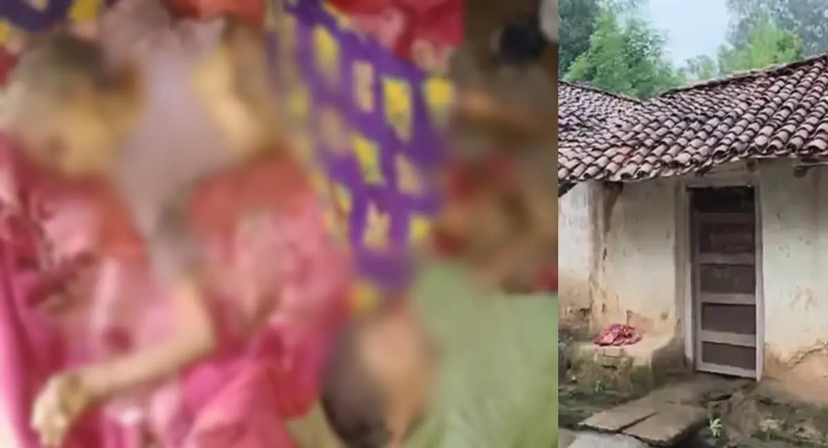 रायगढ़ में डबल मर्डर से फैली सनसनी, दशहरे पर सास-दामाद की हत्या, बेटी गंभीर घायल