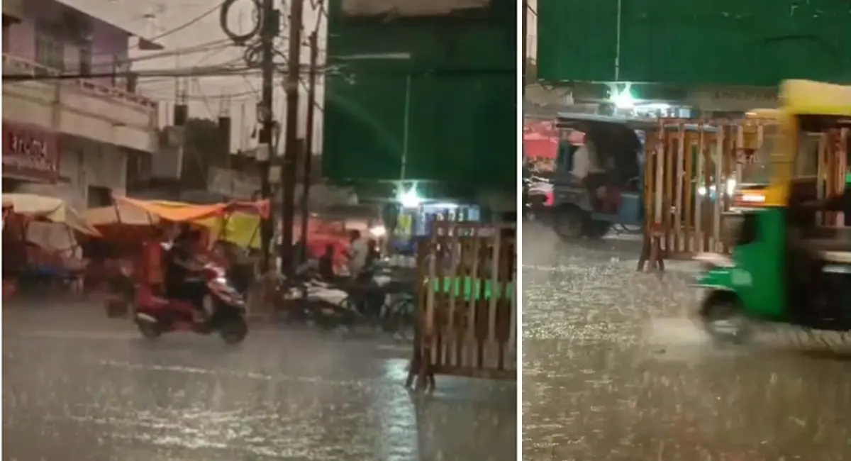 भोपाल में झमाझम बारिश, चक्रवात ‘शक्ति’ का असर... 10 अक्टूबर तक पूरे प्रदेश से मानसून की विदाई संभव