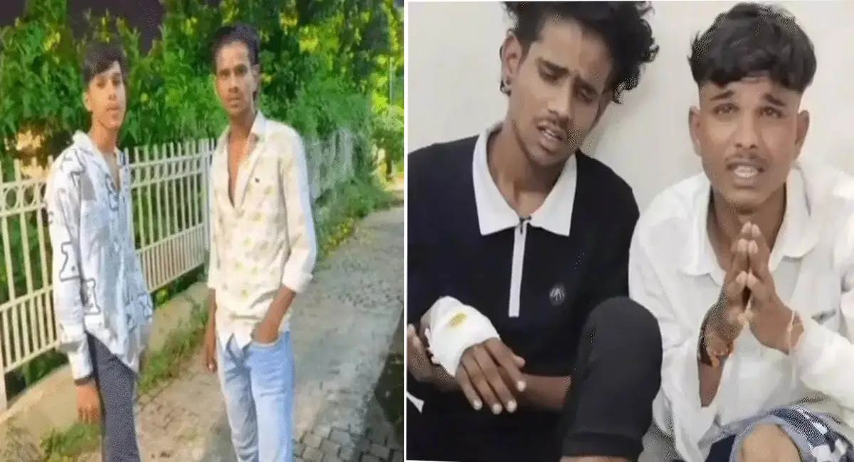 सोशल मीडिया पर दबंगई दिखाना पड़ा महंगा... उज्जैन में पुलिस को धमकाने वाले दो युवक गिरफ्तार