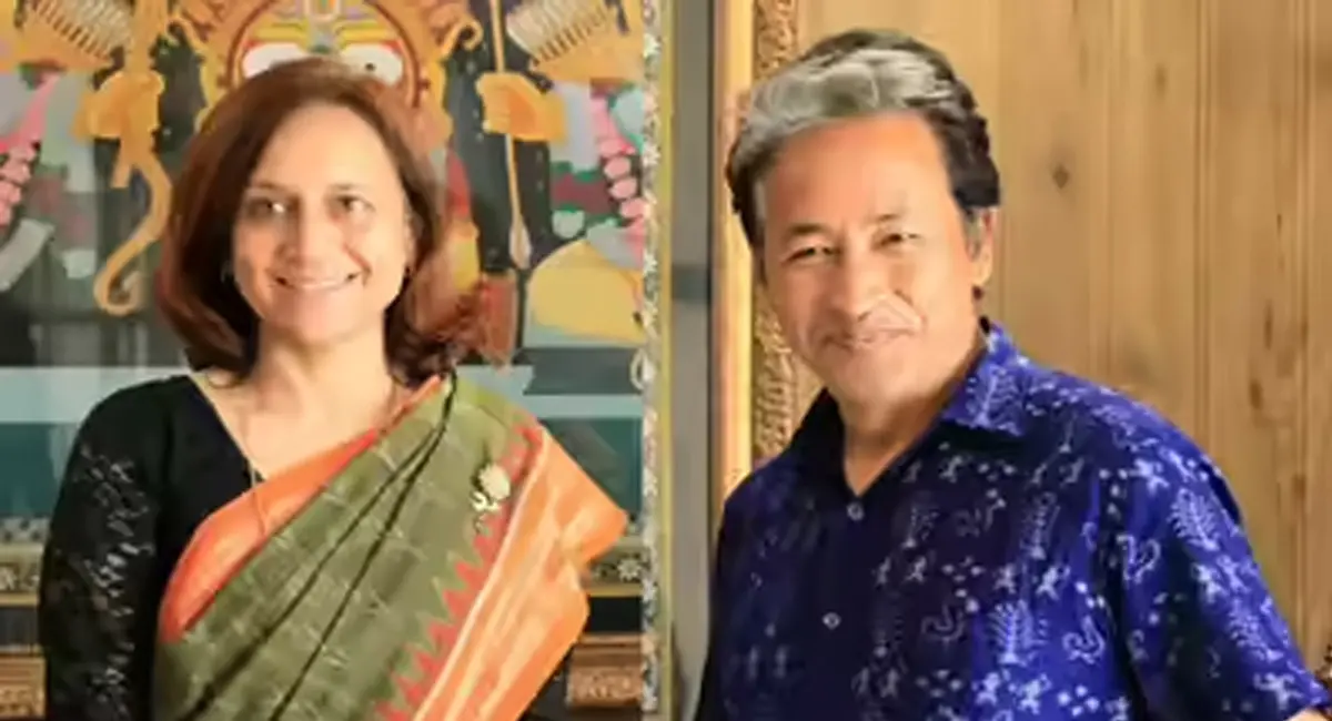 सोनम वांगचुक से पत्नी ने जोधपुर सेंट्रल जेल में की मुलाकात, सोशल मीडिया पर दी जानकारी, सुप्रीम कोर्ट में 14 अक्टूबर को सुनवाई