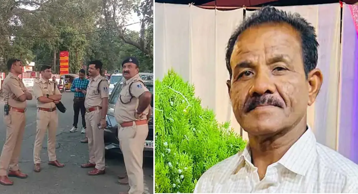 जबलपुर में सड़क हादसा, गोहलपुर थाने के प्रधान आरक्षक की मौत, 407 वाहन के दरवाजे से टकराकर गिरे सड़क पर
