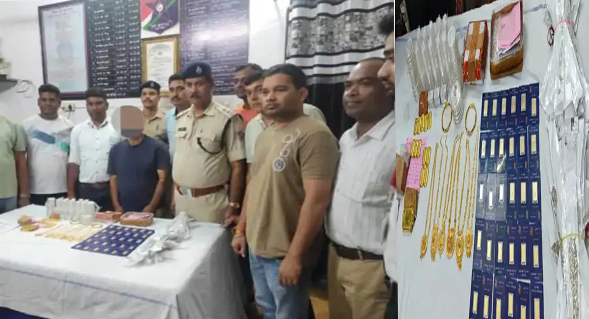 दिवाली से पहले नागपुर RPF की बड़ी कार्रवाई, बिलासपुर-इटवारी एक्सप्रेस से 3 करोड़ का सोना-चांदी जब्त, एक आरोपी गिरफ्तार