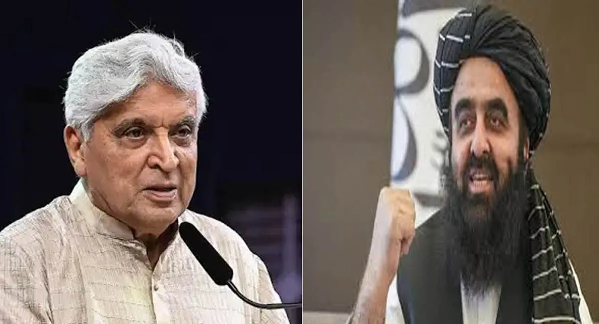 अफगान विदेश मंत्री के भारत दौरे पर भड़के जावेद अख्तर, कहा- शर्म से सिर झुक गया