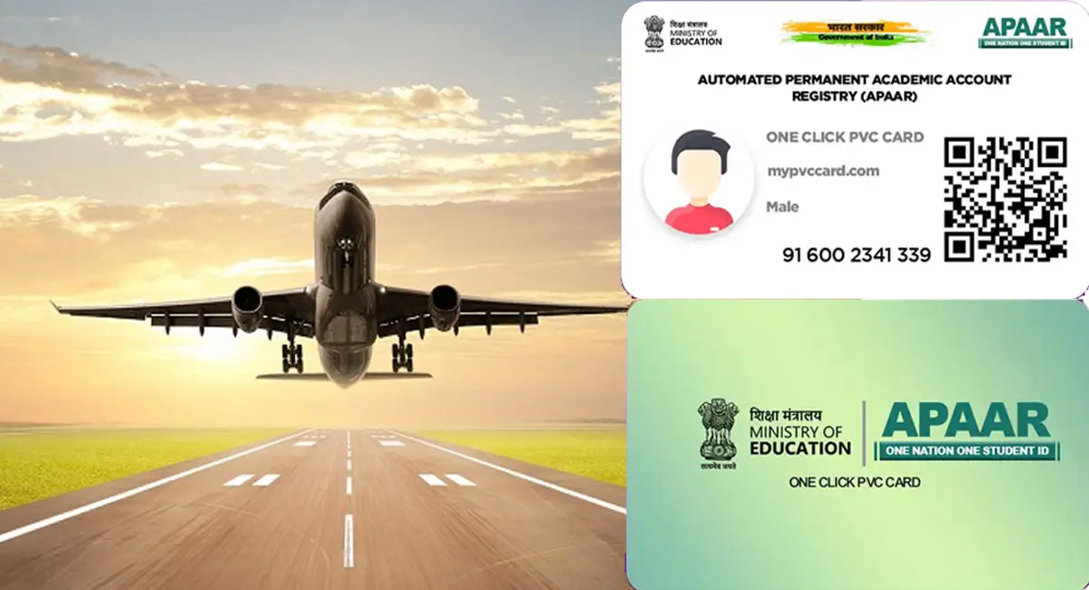 APAAR ID से स्टूडेंट्स को हवाई सफर में मिलेगी छूट, 31 करोड़ छात्रों को होगा लाभ
