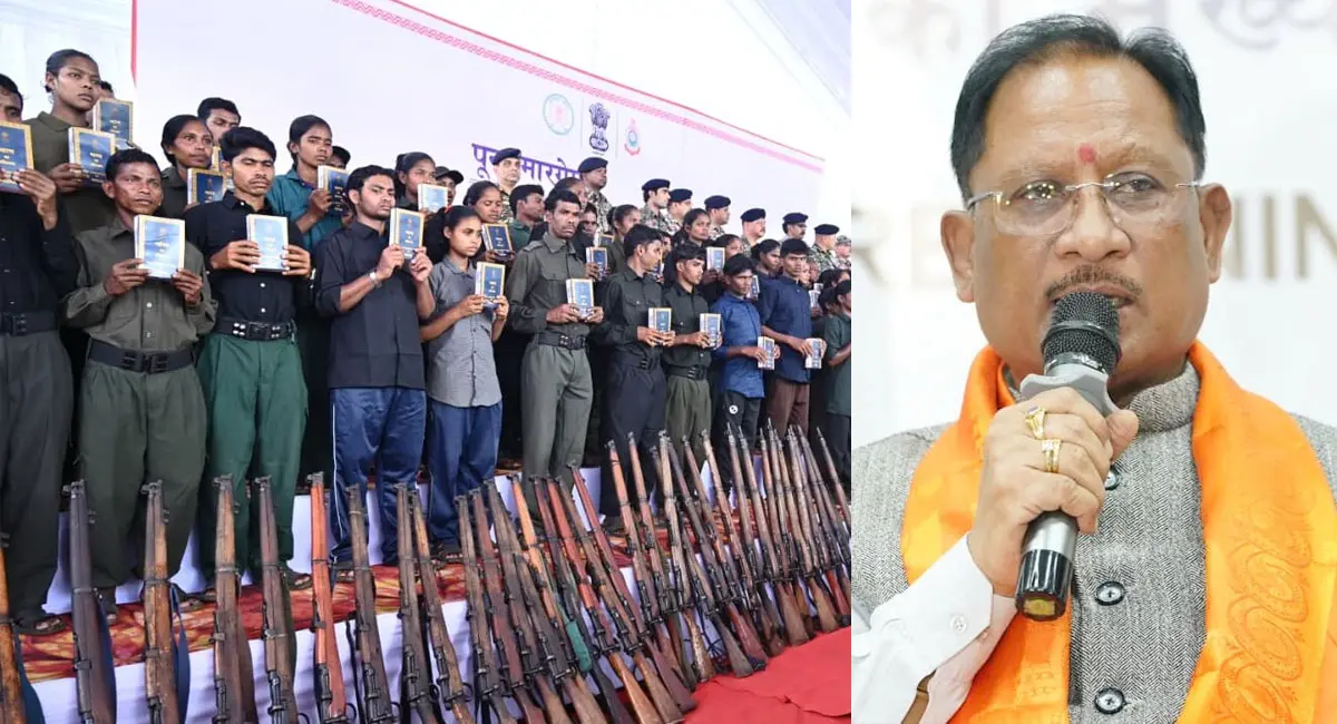 मकान, जमीन और 3 साल आर्थिक मदद मिलेगी, मुख्यमंत्री साय बोले- अब विकास की राह पर लौटे हमारे भाई-बहन