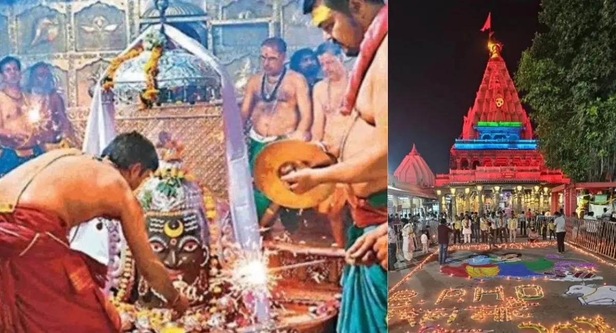 उज्जैन में सबसे पहले मनेगा दीपोत्सव, महाकाल मंदिर में रूप चौदस और दिवाली उत्सव का संगम, महाशिवरात्रि तक गर्म जल से करेंगे स्नान बाबा महाकाल