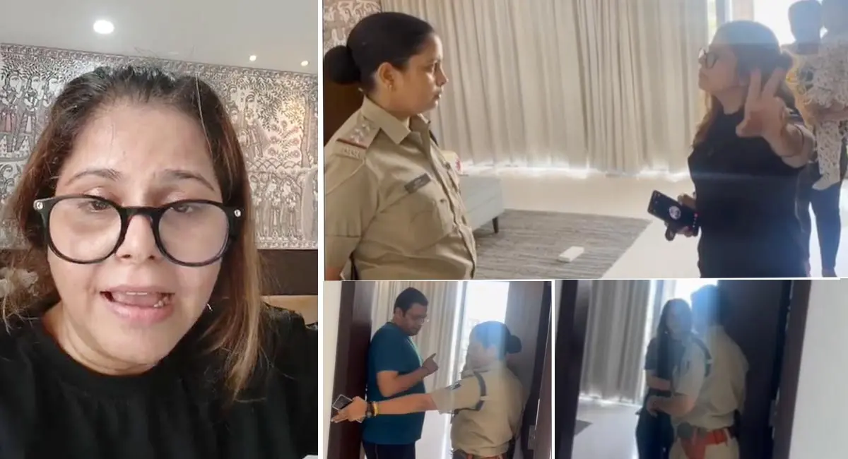 कमरे में बंद महिला का वीडियो वायरल, मारपीट का लगाया आरोप, पुलिस मौके पर पहुंची तो निकला पारिवारिक विवाद