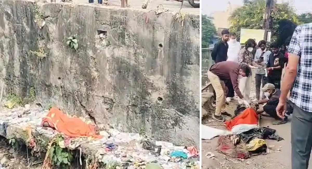 भोपाल के अशोका गार्डन में नाले में मिला शव, हत्या की आशंका, जांच में जुटी पुलिस