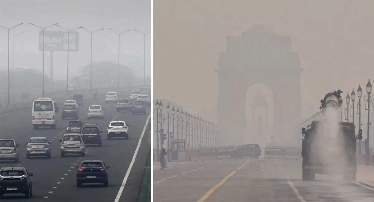 दिवाली के दूसरे दिन भी जहरीली हवा का कहर, कई इलाकों में AQI 400 पार, हरियाणा के शहर सबसे प्रदूषित