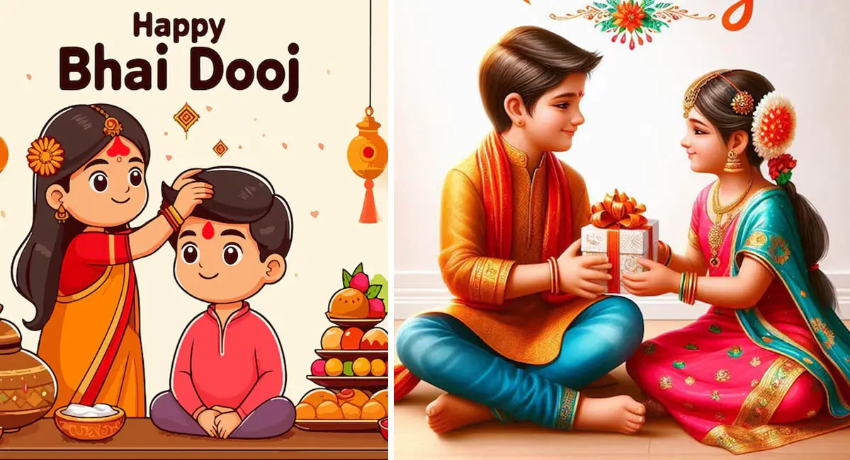 भाई-बहन के स्नेह का पावन पर्व भाई दूज, इस शुभ मुहूर्त करें टीका, जानें योग और पूजन विधि