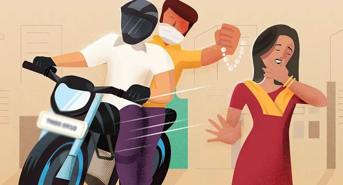 बीकानेर में कलेक्टर आवास के पास प्रशिक्षु जज से लूट, स्कूटी को लात मारकर गिराया, चेहरे पर आईं चोटें