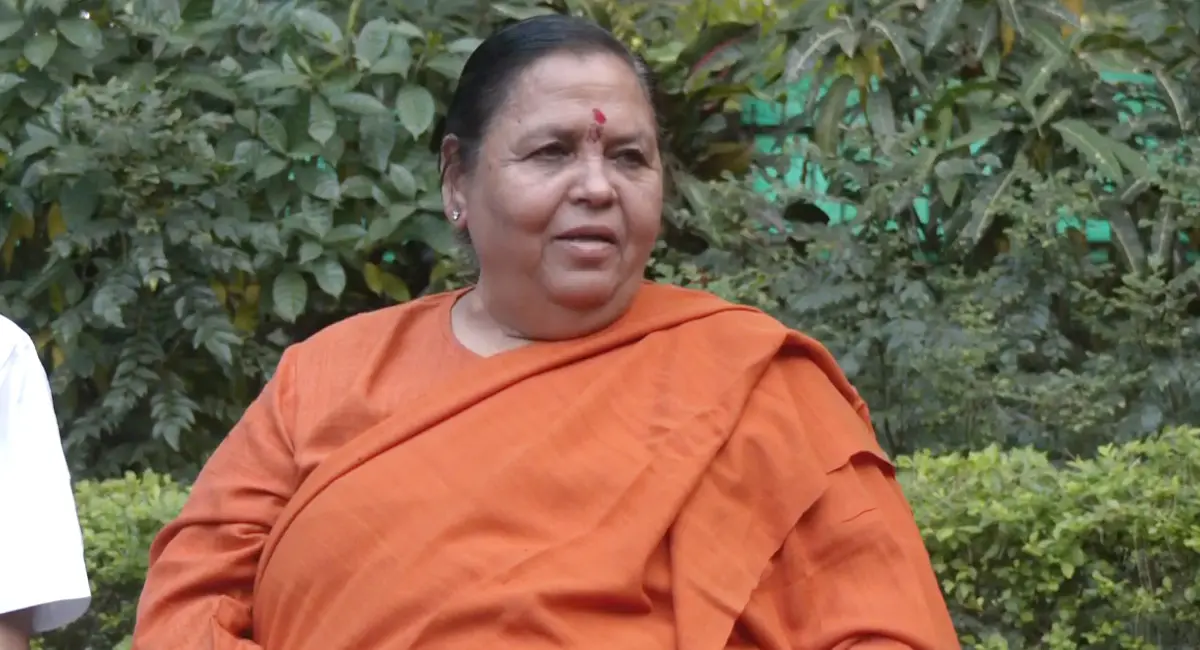 2029 का चुनाव झांसी से ही लड़ूंगी, उमा भारती ने किया ऐलान, कहा- गाय और गंगा ही मेरी राजनीति का मूल आधार हैं