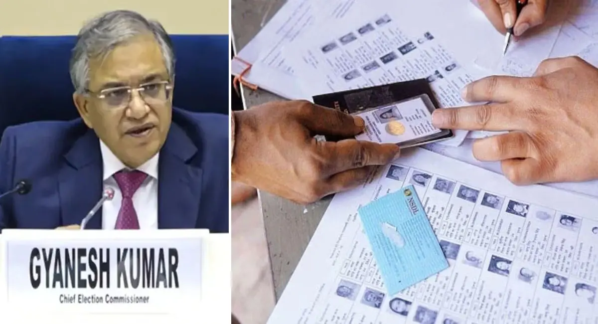 7 फरवरी तक देश के 12 राज्यों में पूरा होगा SIR 2.0, नए मतदाताओं के नाम जुड़ेंगे और त्रुटियां सुधारी जाएंगी