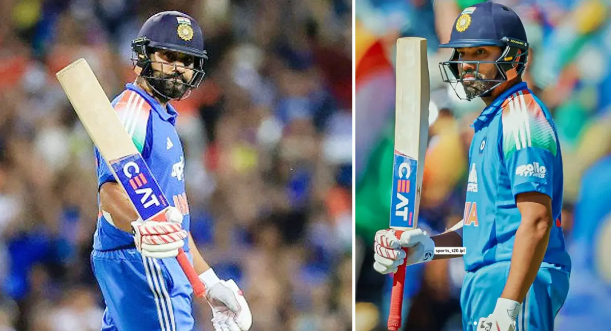 रोहित शर्मा ने रचा इतिहास, 38 साल की उम्र में बने दुनिया के नंबर-1 वनडे बल्लेबाज, गिल को पछाड़ा