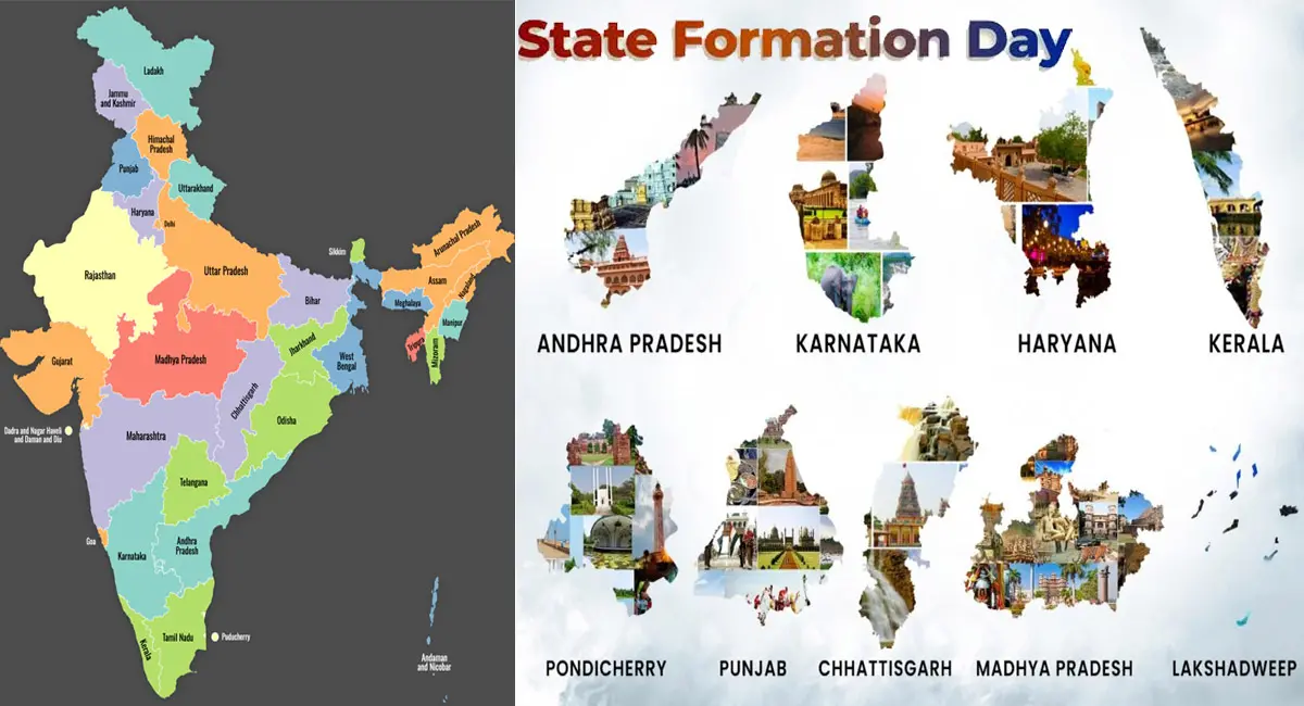 1 नवंबर... भारत के इतिहास में खास दिन, जब बने कई राज्य और केंद्र शासित प्रदेश