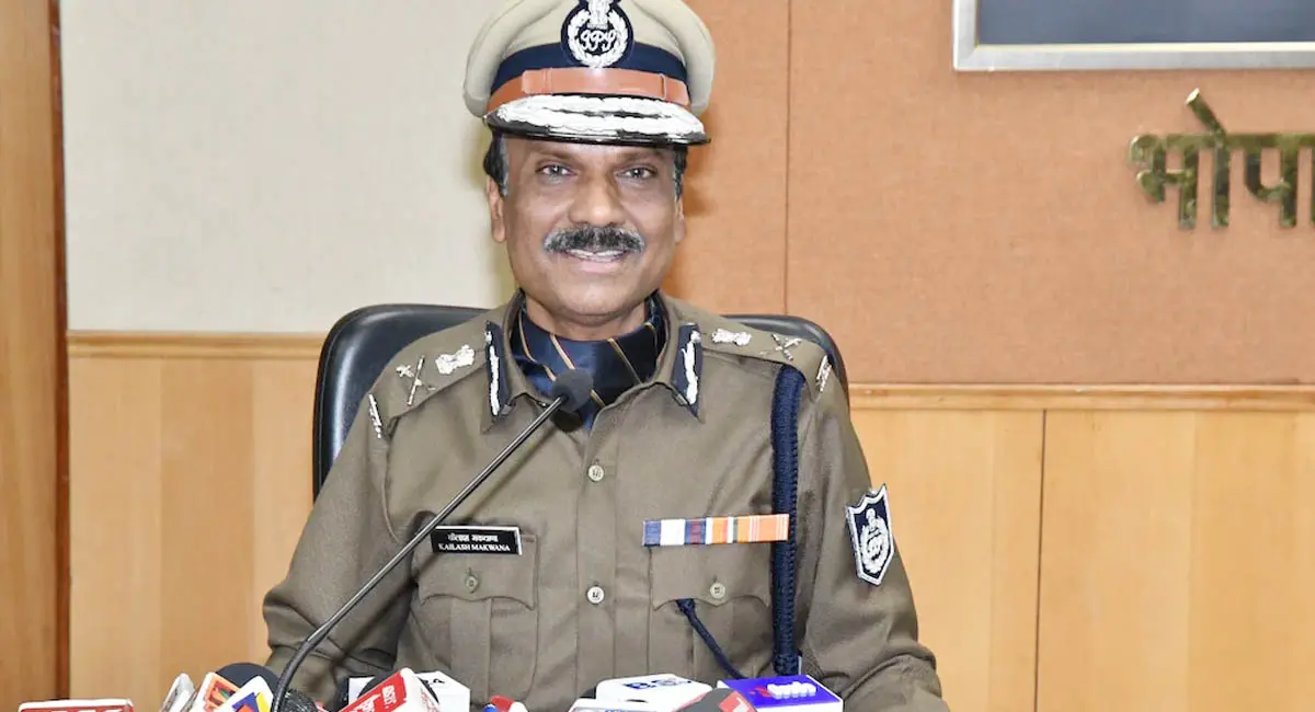 डीजीपी कैलाश मकवाना अब दिसंबर 2026 मे होंगे रिटायर, सुप्रीम कोर्ट की गाइडलाइन पर बढ़ी सेवा अवधि