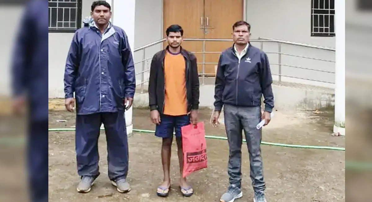 बाइक नहीं देने पर बंदूक के बट से किया हमला, आरोपी गिरफ्तार