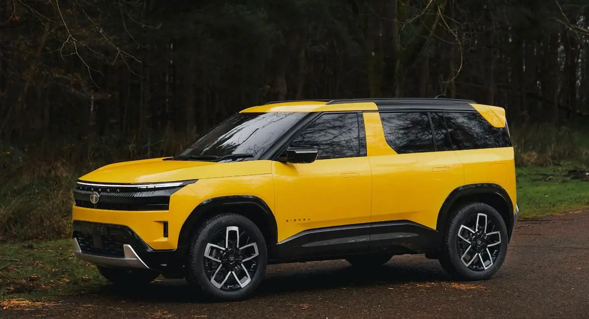 Tata Sierra का टीजर जारी होते ही बढ़ा एक्साइटमेंट, इस दिन लॉन्च होगी 'मोस्ट-अवेटेड' SUV