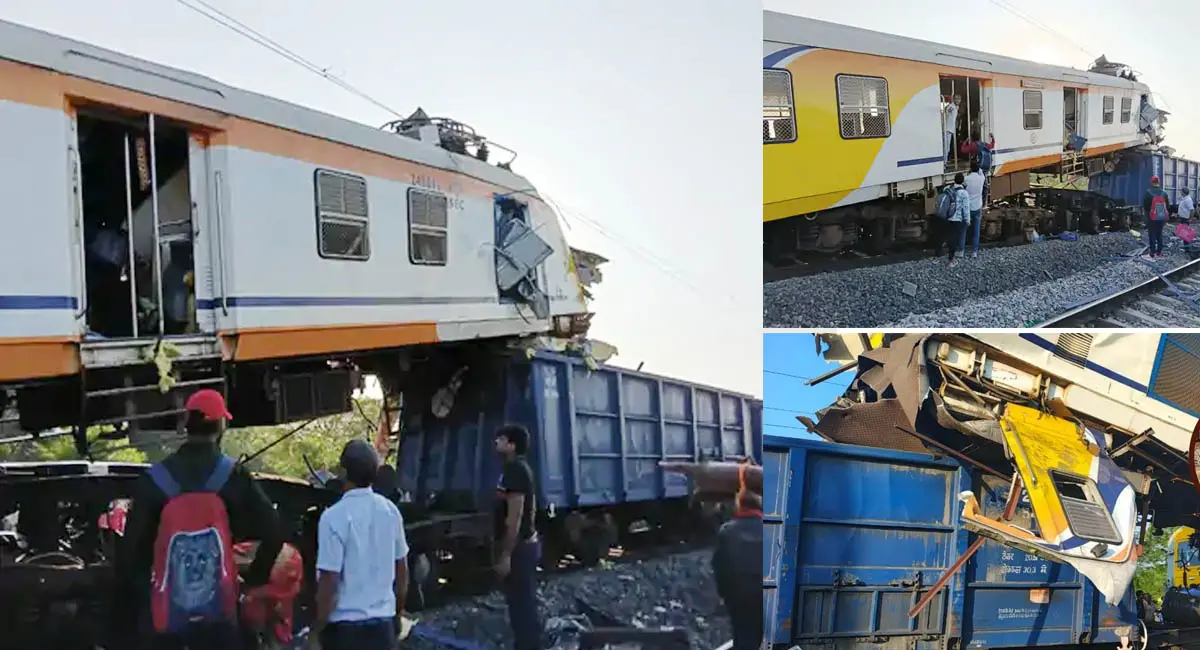 बिलासपुर में कोरबा पैसेंजर और मालगाड़ी में टक्कर, 6 की मौत, कई घायल, रेस्क्यू जारी