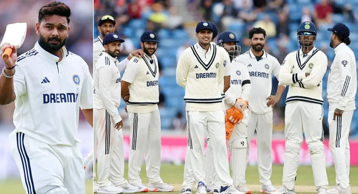 ऋषभ पंत की टीम इंडिया में वापसी, शुभमन गिल बने कप्तान, साउथ अफ्रीका के खिलाफ दो टेस्ट के लिए टीम का ऐलान